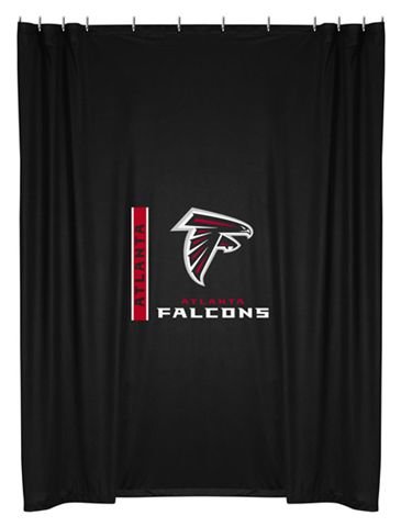 Atlanta Falcons Kids Fabric Shower Curtain