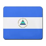Nicaragua Flag Mousepad