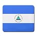 Nicaragua Flag Mousepad