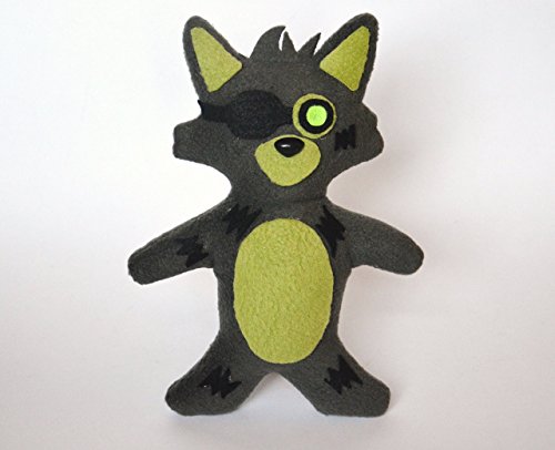 Foxy ~Handmade~ Phantom/Nightmare Five Nights at Freddy's Inspired Fnaf Plush 10" inch