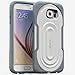 Vena Galaxy S6 Rugged Case, [vArmor] Ultimate Protection [Slim | Heavy Duty] Hybrid Case Cover for Samsung Galaxy S6 (Dark Gray/Blue)