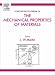 Concise Encyclopedia of the Mechanical Properties of Materials