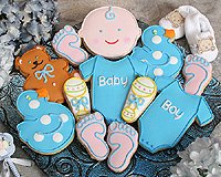 It's A Boy Cookie Assortment 