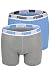 Puma BASIC BOXER 2er Pack Boxershorts weiß