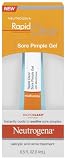 Neutrogena Rapid Clear Sore Pimple Gel, 0.5-Ounce  (Pack of 2)