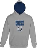 Indianapolis Colts Toddler Grey Sportsman Fleece Hooded Sweatshirt (4T)