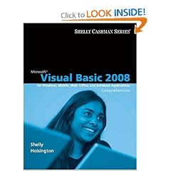 Microsoft  Visual Basic 2008: Comprehensive Concepts and Techniques (Shelly Cashman)