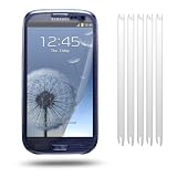 6 X DISPLAYSCHUTZFOLIE F�R SAMSUNG i9300 GALAXY S3von "CELLAPOD"