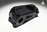 Amber Glyph Front Load Stem - Matte Black