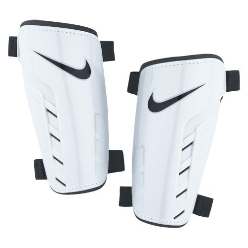 NIKE Schienbeinschoner Tiempo, weiß