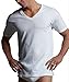 Gildan Men's Cotton Comfort Tag T-Shirts - V-Neck (5 Pack)