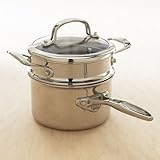IMAGE OF Food Network 2-qt. Tri-Ply Stainless Steel Double Boiler
