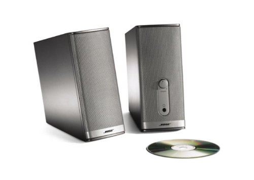 Bose&reg;Companion&reg; 2 Multimedia Lautsprecher System, silber Preisvergleich