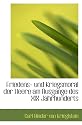 Friedens- und Kriegsmoral der Heere am Ausgange des XIX Jahrhunderts
