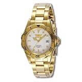 Invicta Mens Pro Diver Collection Gold-Tone Watch #8938