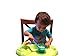 My Bubbi Silicone Spoon, Blue/orange/green, 3 Count (Boy Pack)