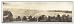 Historic South Carolina 1917 Camp Sevier Greenville, Panorama Photo Print Poster (S)