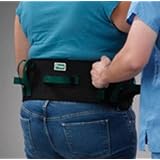 Posey Deluxe Transfer/Gait Belt W/Quick Release Buckle - Waist 30" To 66" - Model 6537QDX
