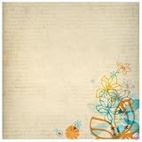 7 Gypsies - Papier scrapbooking 7 Gypsies - 30,5x30,5cm