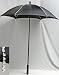 Crystal Accented Nylon Parasol in Asst. Colors
