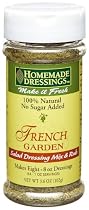 Homemade Dressings French Garden Salad Dressing Mix & Rub, 3.6-Ounce Containers (Pack of 3)