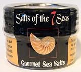 Cyprus Onyx crystallized Pyramid black sea salt is beautifully packaged in our stainless steel magnetic artisan can. These attractive Artisan cans, can be used with or without our stainless steel stands. Stands are sold separately by Salts of the 7 Seas