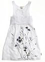Jottum Kleid Trägerkleid Stripe weiß Blumen Kids