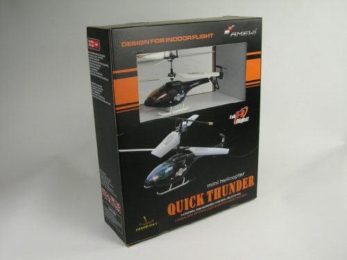 Imagen 6 de Amewi 25029 Quick Thunder- Helicóptero por contro remoto [Importado de Alemania]