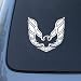 Pontiac Firebird - Car, Truck, Notebook, Vinyl Decal Sticker #2449 | Vinyl Color: White