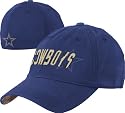 Dallas Cowboys Distressed Print Slouch Flex-Fit Hat