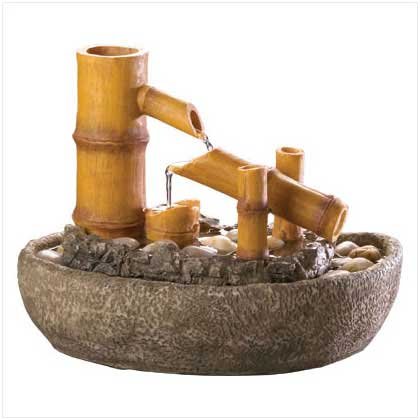 Bamboo Water Fountain