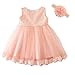 Mini Kitty Baby Girls Dresses Pageant Lace Formal Dress