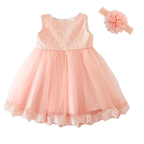Mini Kitty Baby Girls Dresses Pageant Lace Formal Dress