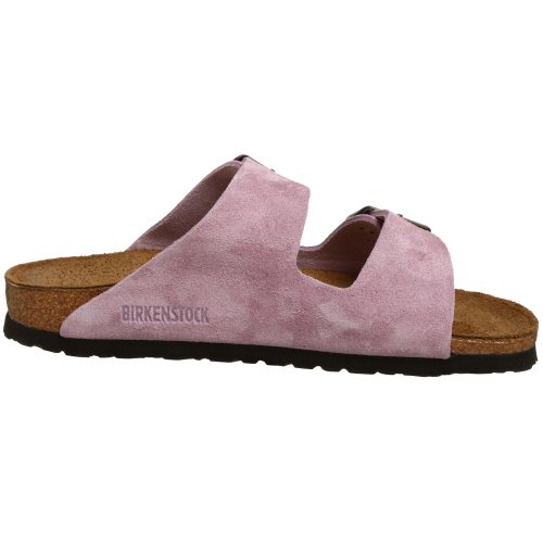 Birkenstock Arizona Sandal,Grape Shake Suede,37 Regular EU