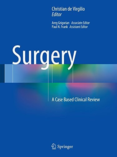Surgery: A Case Based Clinical Review (2015) (2015-01-26) [Paperback]
