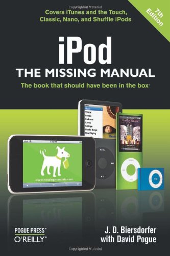 iPod: The Missing Manual