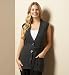 Info/Buy Perfect Longline Waistcoat with Cashmere