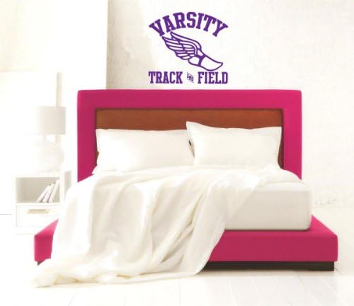 Varsity Track and Field Wall Decal