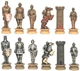 Medieval Times Iii Chessmen, King: 3 1/4