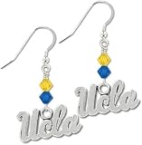 UCLA Bruins Bicone Crystal Earrings