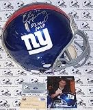 Eli Manning Autographed New York Giants SB XLII MVP Authentic Full Size Football Helmet