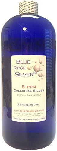 Blue Ridge Silver - 32 oz Colloidal Silver