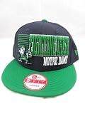 New Era Borderline Notre Dame Fighting Irish Snap Back Hat