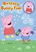 Peppa Pig Birthday Card No Age , with badge