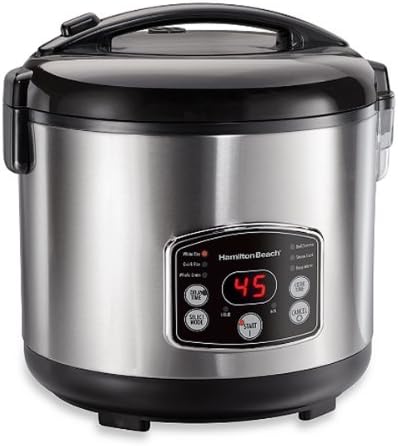 Hamilton Beach® Digital SimplicityTM Rice Cooker