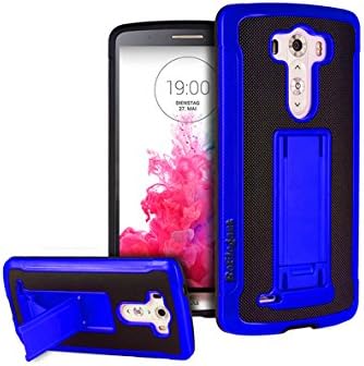 ReElegant Ultra Premium Armor Case with Stand for LG G3 - Black/Blue