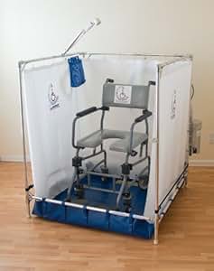 Amazon.com: Portable Wheelchair Safe Shower Stall (Made in the USA, 10