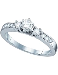 0.40CT-DIA 0.22-CRD BRIDAL RING