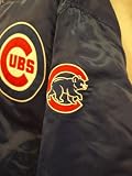 Chicago Cubs - Dugout Jacket, Satin (3xlarge = 54-56 Inch Chest)