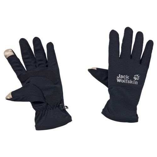 Jack Wolfskin TOUCH GLOVE black